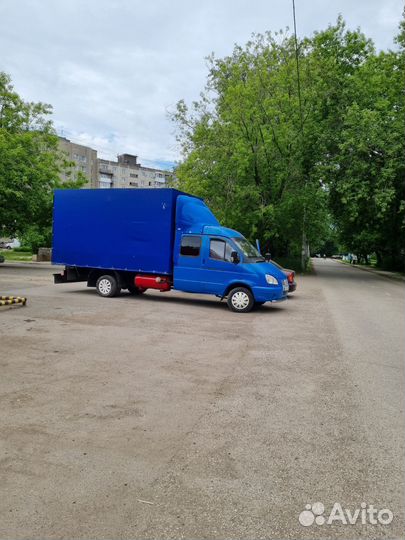 Грузоперевозки газель