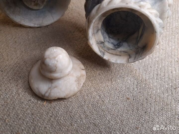 Чернильный письменный набор мрамор