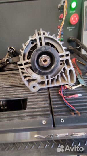 Генератор fiat panda