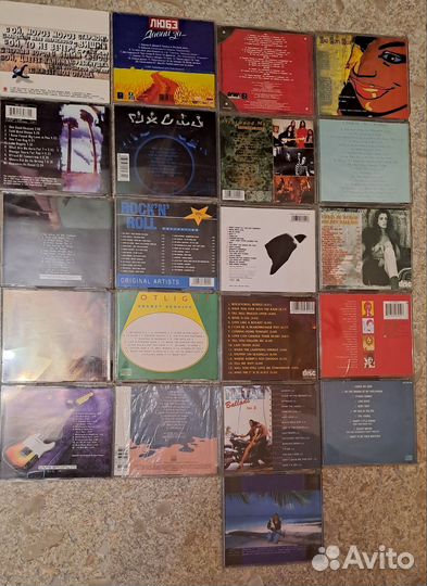 CD диски 21 шт 90 - е годы