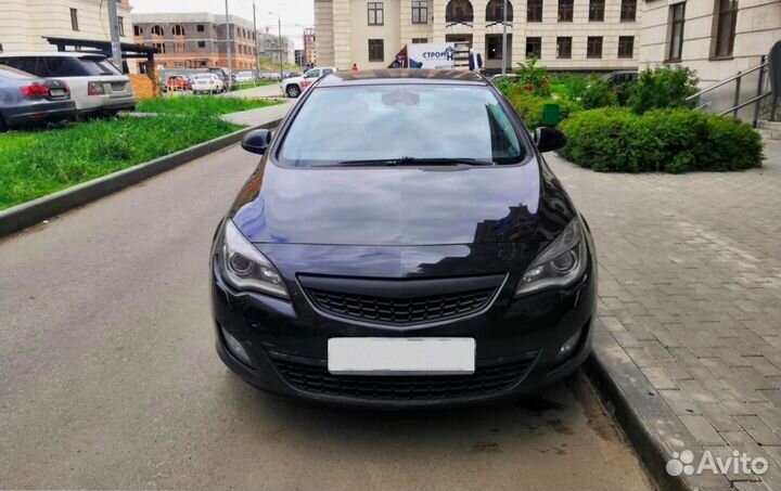 Opel Astra 1.6 AT, 2012, 87 140 км