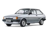 Ford Fiesta Mk2 (1983—1989) Хетчбэк