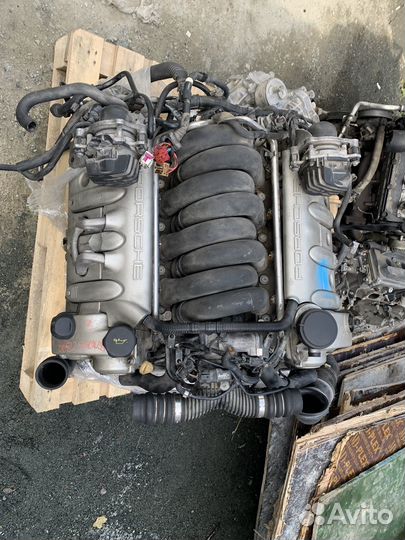 Двигатель порш каен турбо м48.50 4,5 контракт