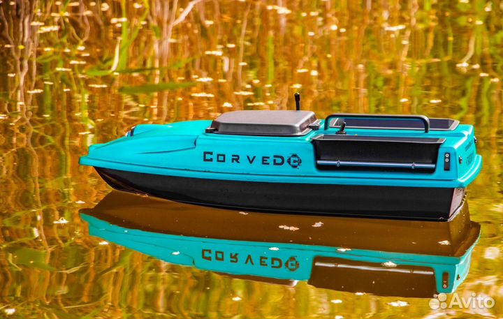 Кораблик для рыбалки