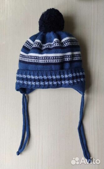 Шапка для мальчика 46 размер