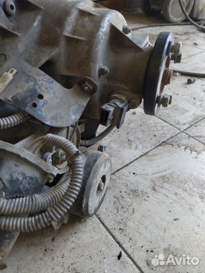 Раздатка Kia Sorento 1