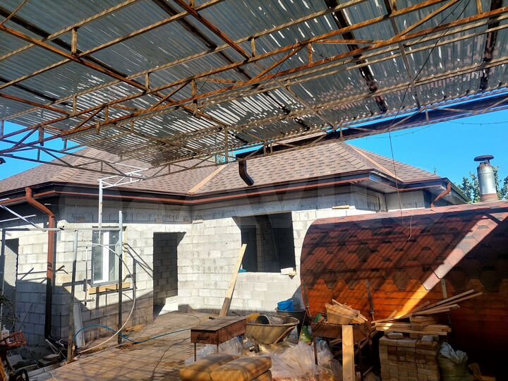 Дом 120 м² на участке 6,4 сот.