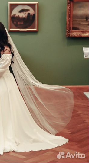 Свадебная фата