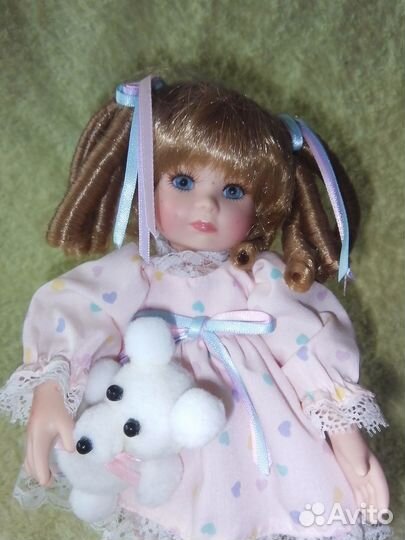 Кукла фарфоровая Marie Osmond Мари Осмонд