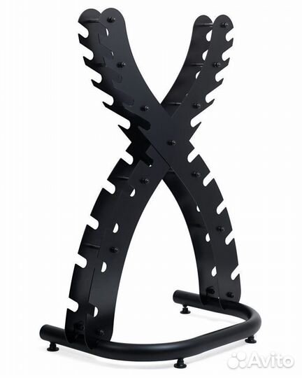 Стойка для гантелей Х-образная на 10 пар VF-T300