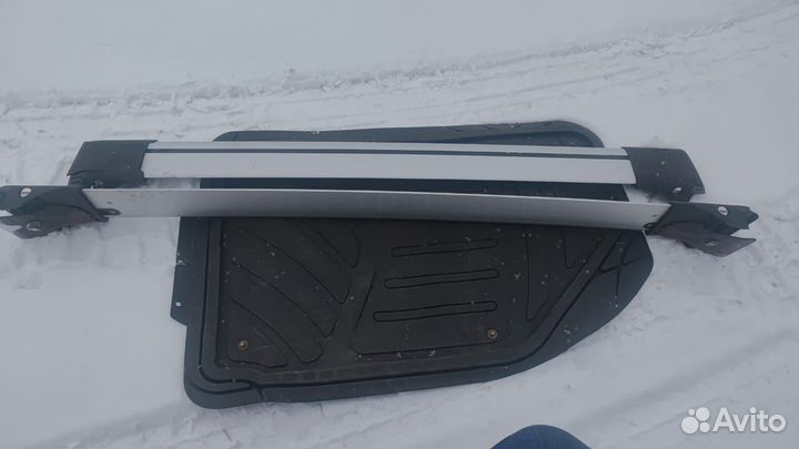 Рейлинги на крышу