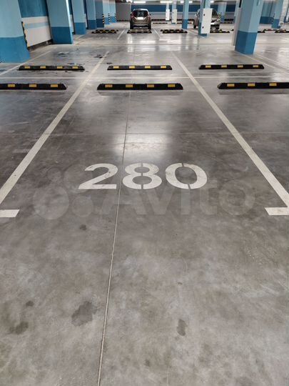 Машиноместо, 13 м²