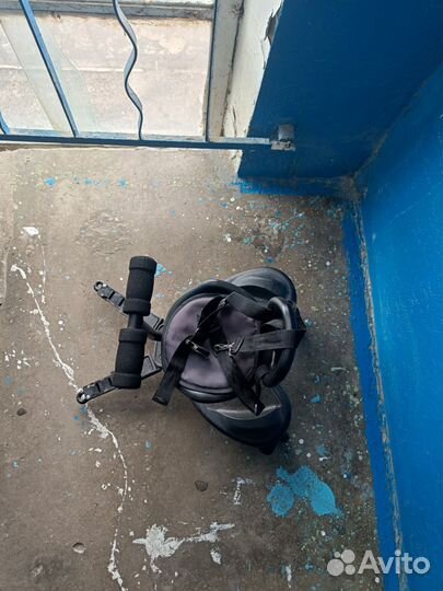 Сиденье-подножка для второго ребенка