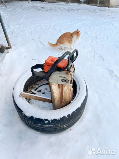 Бензопила штиль 180