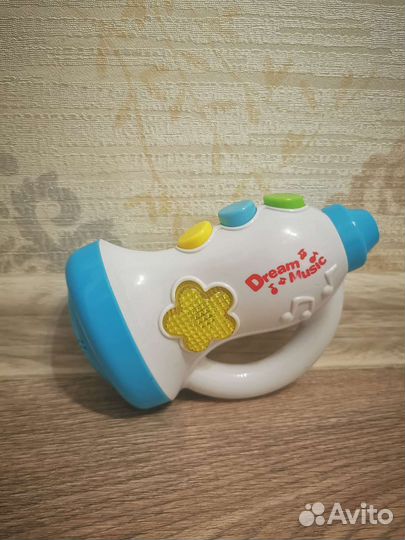 Игрушки детские 4 шт