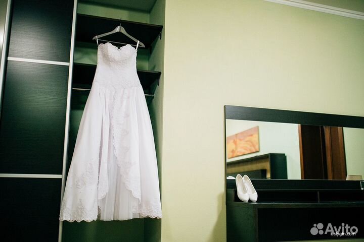 Свадебное платье +фата. Продажа или аренда