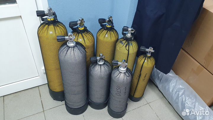 Баллон для дайвинга-Компрессора-Расходники