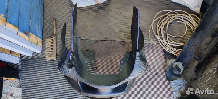 Zzr 600 1999 пластик
