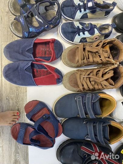 Обувь на мальчика