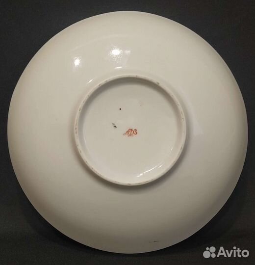 Сухарницы, десертные тарелки, лфз, СССР