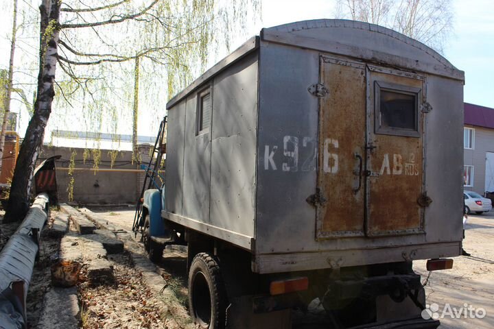 Газ 53 фургон техпомощь