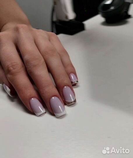 Маникюр, наращивание ногтей