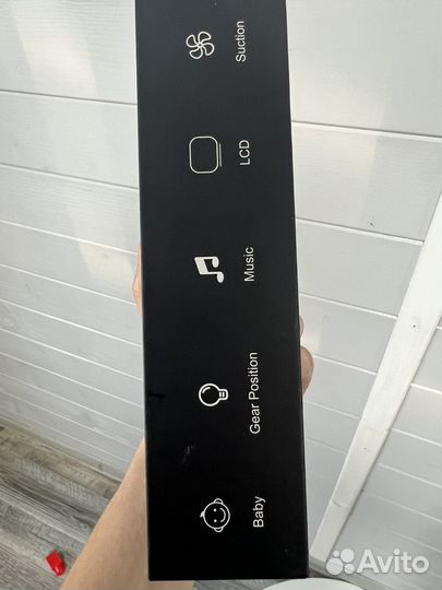 Аспиратор назальный электрический новый