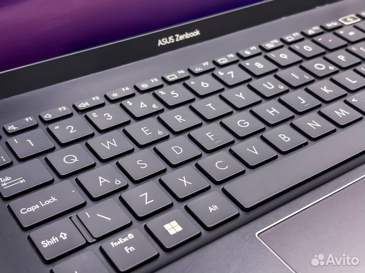 Современный ноутбук Asus Intel i7 – премиум класс