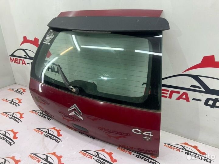 Крышка багажника Citroen C4 хэтчбек TU5JP4 2005