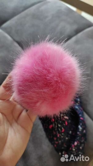 Шапка зимняя для девочки 50