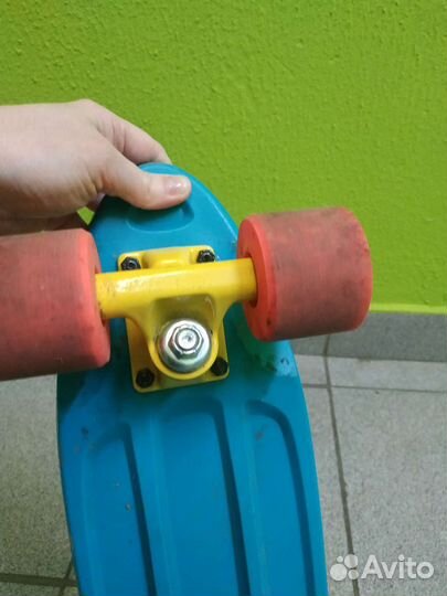 Скейтборд пенни борд самокат мяч гимнастический