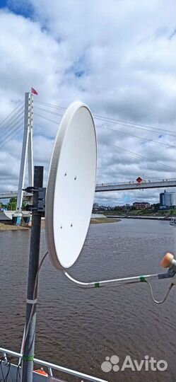 Установка настройка и ремонт антенн