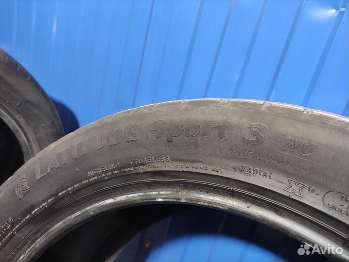 Michelin Latitude Sport 3 265/45 R20