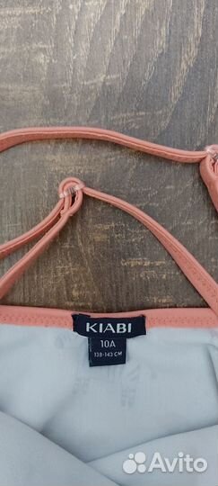 Купальник для девочки слитный