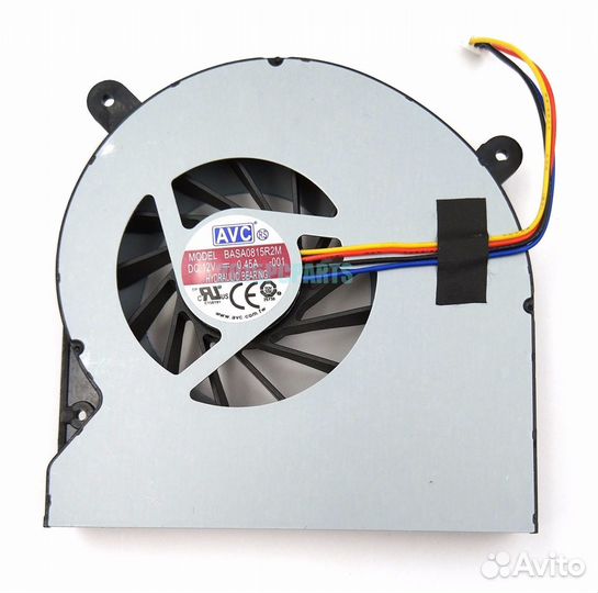 Вентилятор/Кулер для ноутбука Asus G750J 15mm P/N: