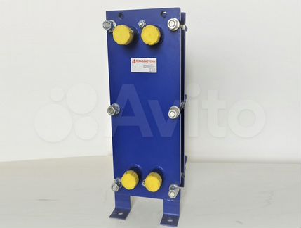 Пластинчатый теплообменник SN04-11 для гвс, 12 кВт