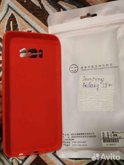 Чехол для samsung galaxy s8 plus