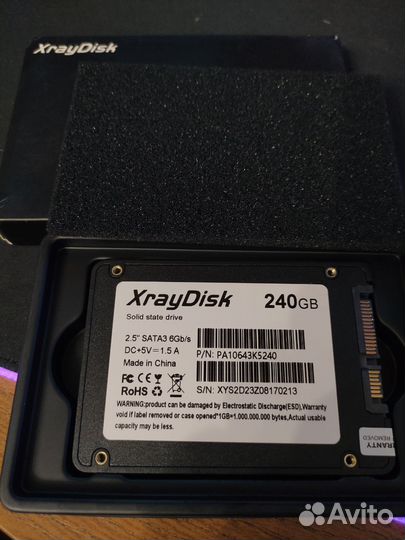 Ssd, 240gb