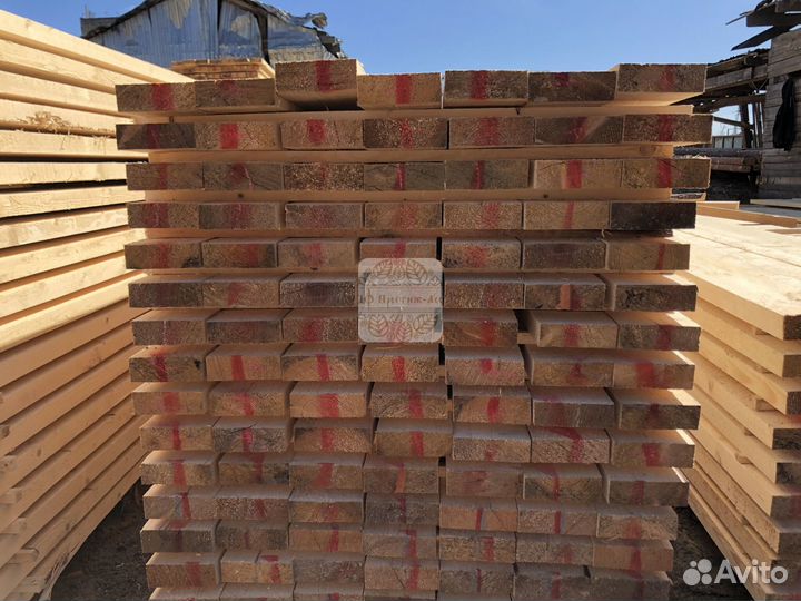 Доска обрезная 1 сорт