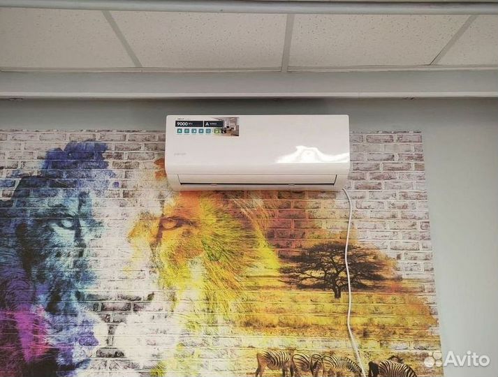 Кондиционеры с монтажом