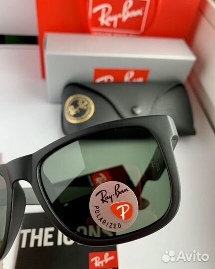 Очки ray ban Justin поларойды