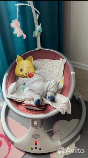 Детские электронные качели