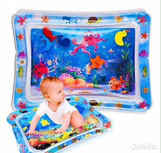 Детский водный коврик