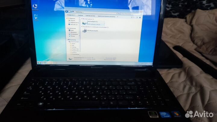 Ноутбук lenovo g580