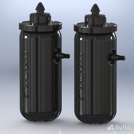 Пневмобаллоны в пружину Шкода Октавия