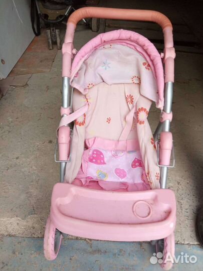 Коляска кукольная