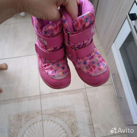 Ботинки детские