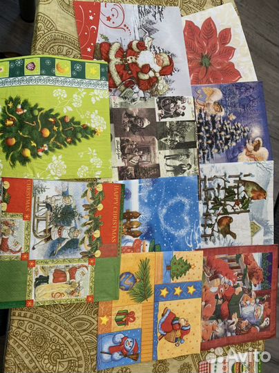 Салфетки для декупажа