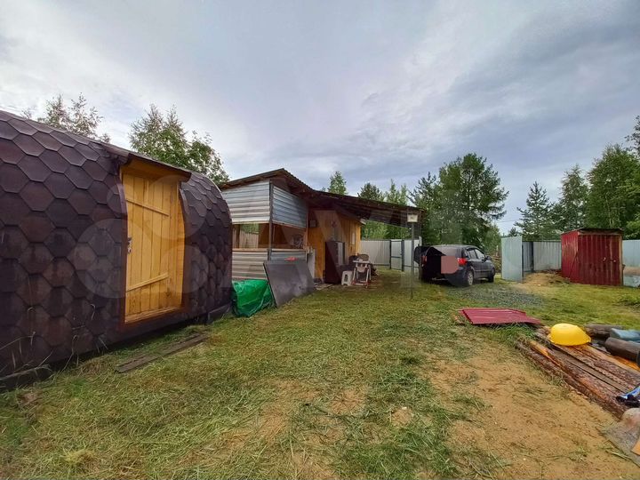 Дача 13,5 м² на участке 5,5 сот.