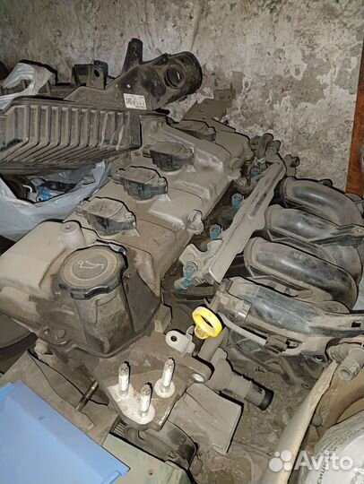 Двигатель Mazda demio 1.3